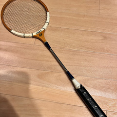【YONEX バドミントンラケット 木製　B-600 2本】ビンテージ YONEX Prowess B-600 ビンテージバドミントンラケット - メルカリ