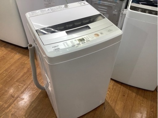 AQOS 全自動洗濯機 2017年製 4.5kg AQW-S 45E入荷いたしました‼︎