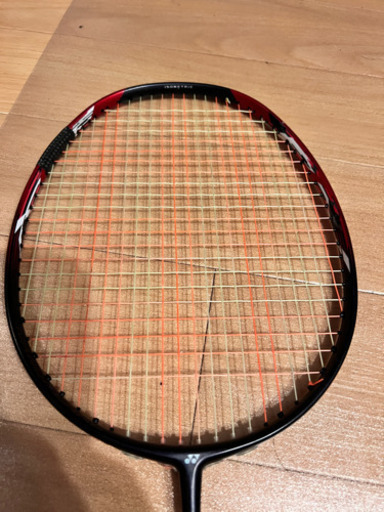 【修理品】バドミントンラケット YONEX ナノフレア700