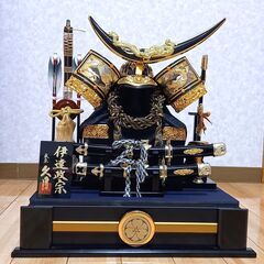 5月節句飾り　兜　　久月・作　値下げしましたの画像