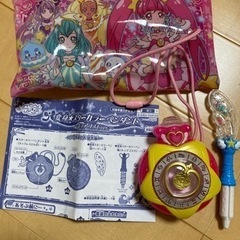 プリキュア　スターカラーペンダント 