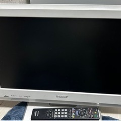 家電　TV SONY BRAVIA