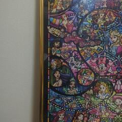 【値下げ】2000ピースジグソーパズル完成品 枠付の画像