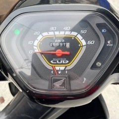ホンダ　スーパーカブ50 AA04の画像