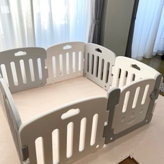 【商談中】【美品】ALZiPベビーサークルの画像