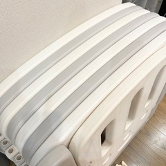 【商談中】【美品】ALZiPベビーサークルの画像