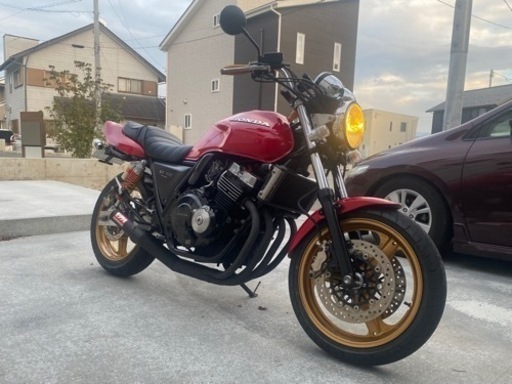 ホンダ　CB 400SF