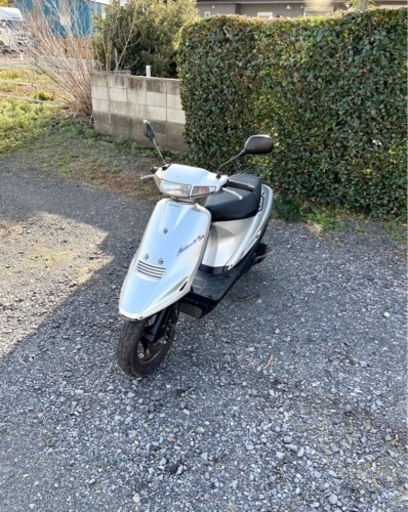 751.  動画あり　スズキ　アドレスV100  低走行　2スト　小型　バイク　  車体