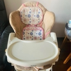 アップリカハイローチェア　ベビーチェア