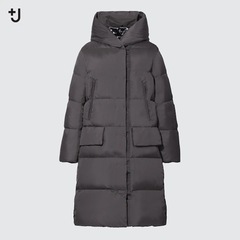 UNIQLO×ジルサンダー　ダウンロングコート　レディース