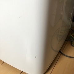  【ご購入者様決定】洗濯機の画像