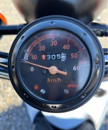 753. 動画あり　ホンダ　AF61 トゥデイ 原付　バイク　50cc   車体　本体