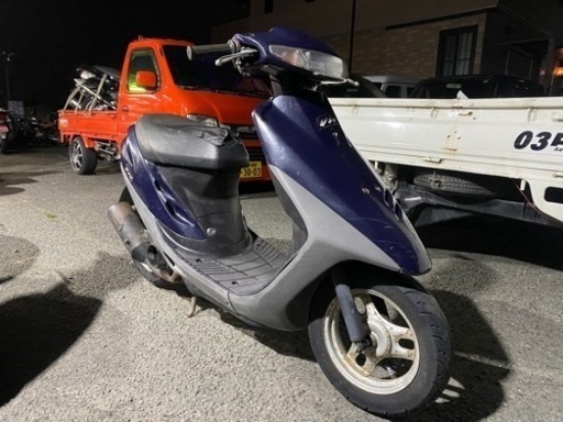 実動原付　ホンダスーパーディオAF27