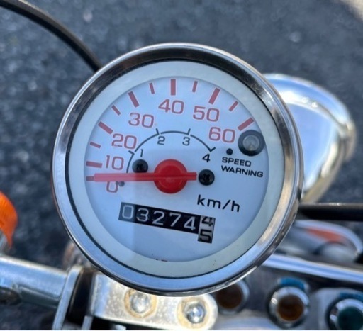 754. 注文 動画あり ホンダ ジャズ JAZZ 低走行 原付 バイク 50cc 車体