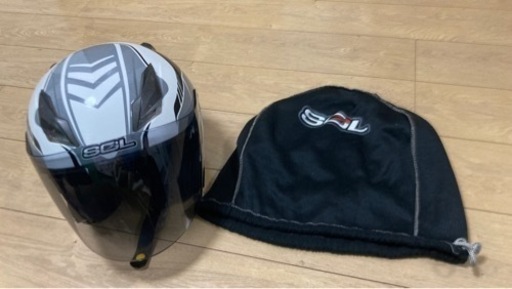 バイクSOLヘルメット⛑️XS