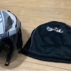 バイクSOLヘルメット⛑️XSの画像