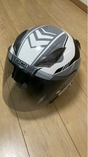 バイクSOLヘルメット⛑️XS