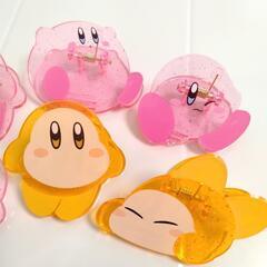 【新品】星のカービィ クリアクリップ 1個150円の画像