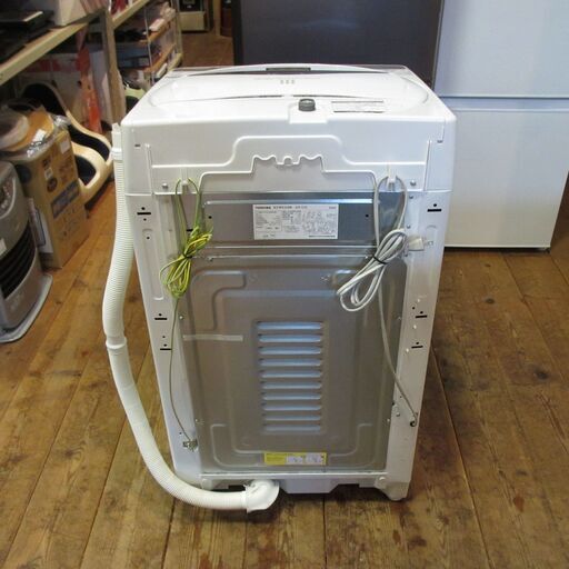 TOSHIBA / 東芝  洗濯機　5.0 ｋｇ   NW-5G8  2020年製