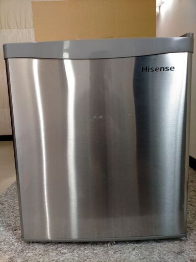 Hisense製１ドア冷蔵庫 42L　HR-A42JWS 2022年