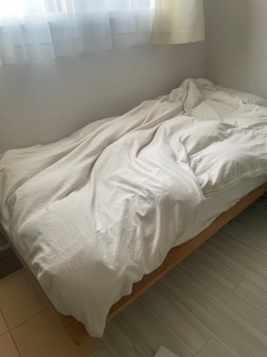 家具 無印良品 ベッド