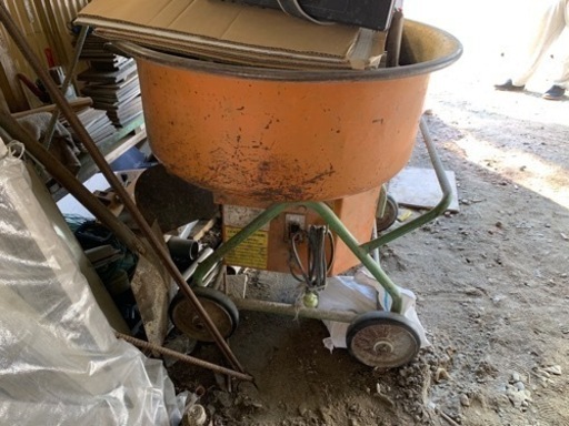 マゼラー　モルタルミキサー　pm-80g