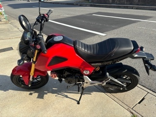 残り1週間のみ掲載ホンダGROM