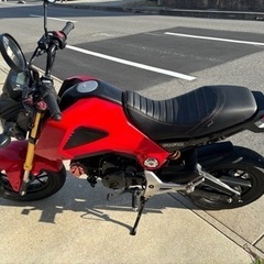 残り1週間のみ掲載ホンダGROM