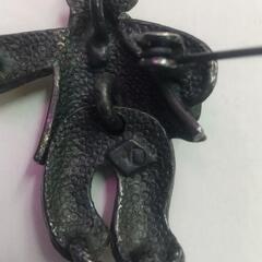 【ヴィンテージ】揺れるピエロのブローチ ペンダントトップ ペンダントヘッド アンティーク ビンテージの画像