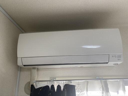 (解決済み) FUJITSU AS-J22E-W ルームエアコン 2015年モデル