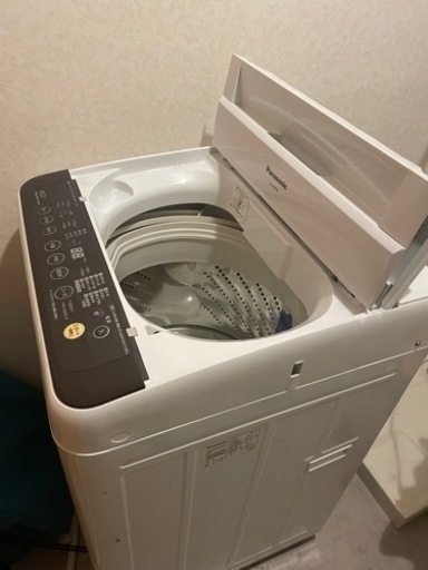 Panasonic パナソニック 洗濯機 NA-F60PB9 2016年製　動作確認済