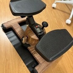 東急スポーツオアシス ツイストエアロステッパー Premium木目の画像