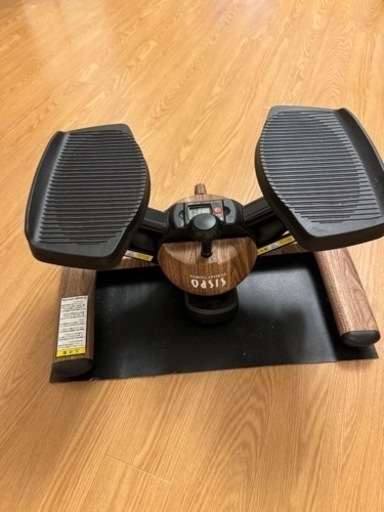 東急スポーツオアシス ツイストエアロステッパー Premium木目