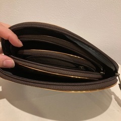 【未使用】ポーチ　入れ子　の画像