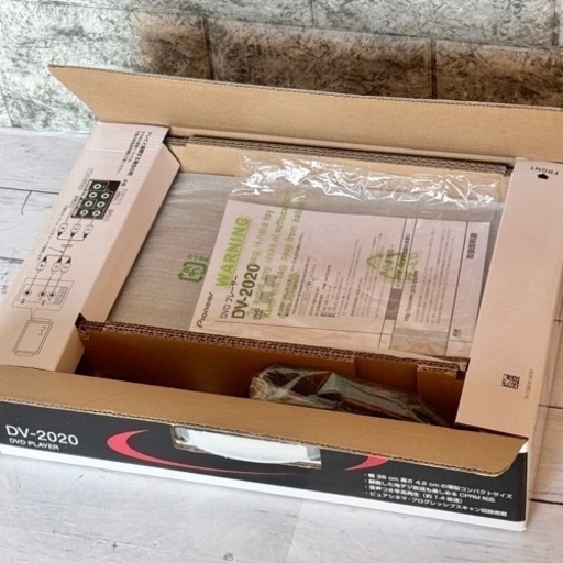 Pioneer DVDプレーヤー DV-2020