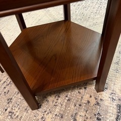 【値下げしました】ヘキサゴンテーブル(グレー) ACME FURNITURE(アクメファニチャー)の画像