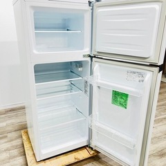 ♦️Hisense a2089 2ドア冷蔵庫 120L 2021年製 3.5♦️