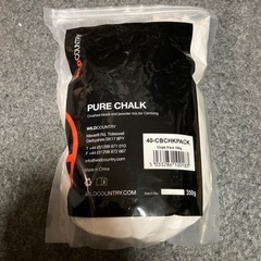 ［決まりました］ボルダリング　クライミング　チョーク　滑り止め　使いかけの画像