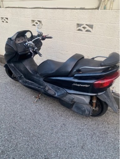 マジェスティC モリワキマフラー (サーモン) 塚口のバイクの中古