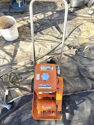 プレートコンパクター　プレートランマー