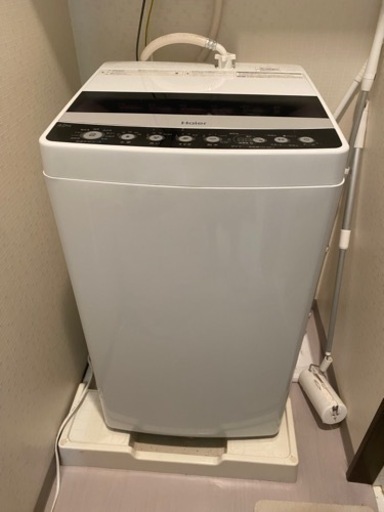 縦型洗濯機(予定者決定)