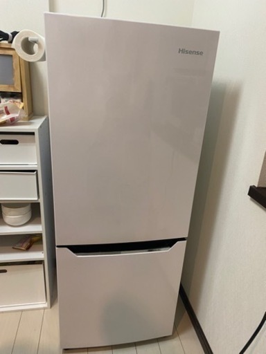 2ドア冷蔵庫