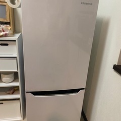 2ドア冷蔵庫