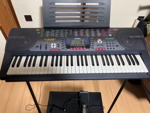 カシオLK60
