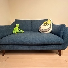 NOCE 2人掛けソファ (こん) 世田谷のその他の中古あげます・譲ります