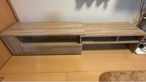 【取引者決まりました】家具 収納家具 テレビ台