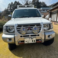 三菱 パジェロ/平成10年/4WD/AT/サンルーフ
