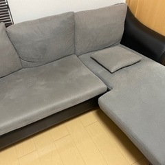 決まりました家具 ソファ 3人掛けソファの画像
