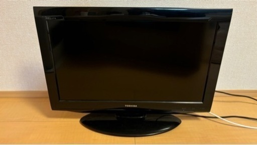 【取引者決まりました】26型液晶テレビ