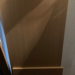 カラー化粧棚板（大1、小1）　アイリスオーヤマ　の画像